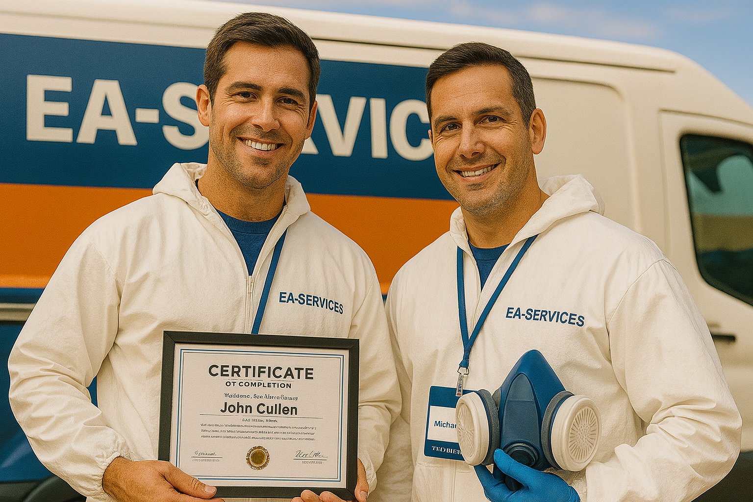 Certified air duct cleaning technicians in Sun City