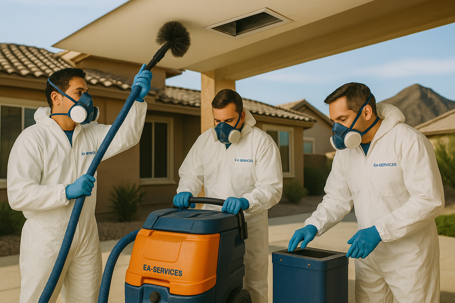 Professional air duct cleaning service in Sun City, Arizona