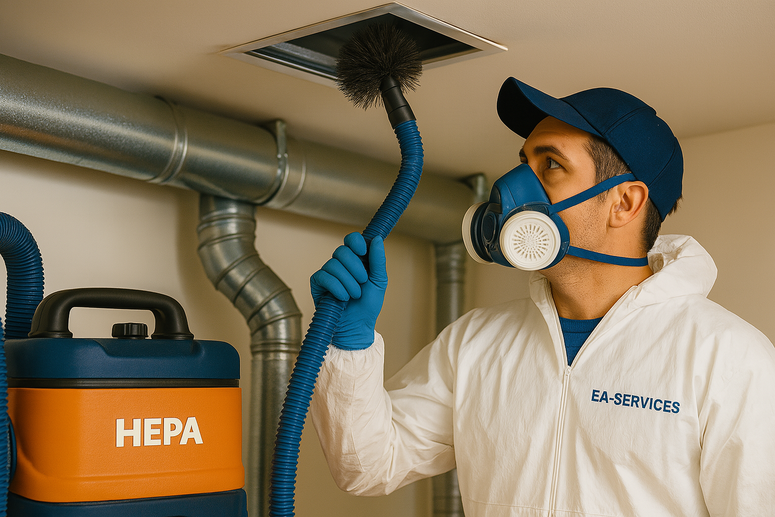 Professional air duct cleaning service in Sun City